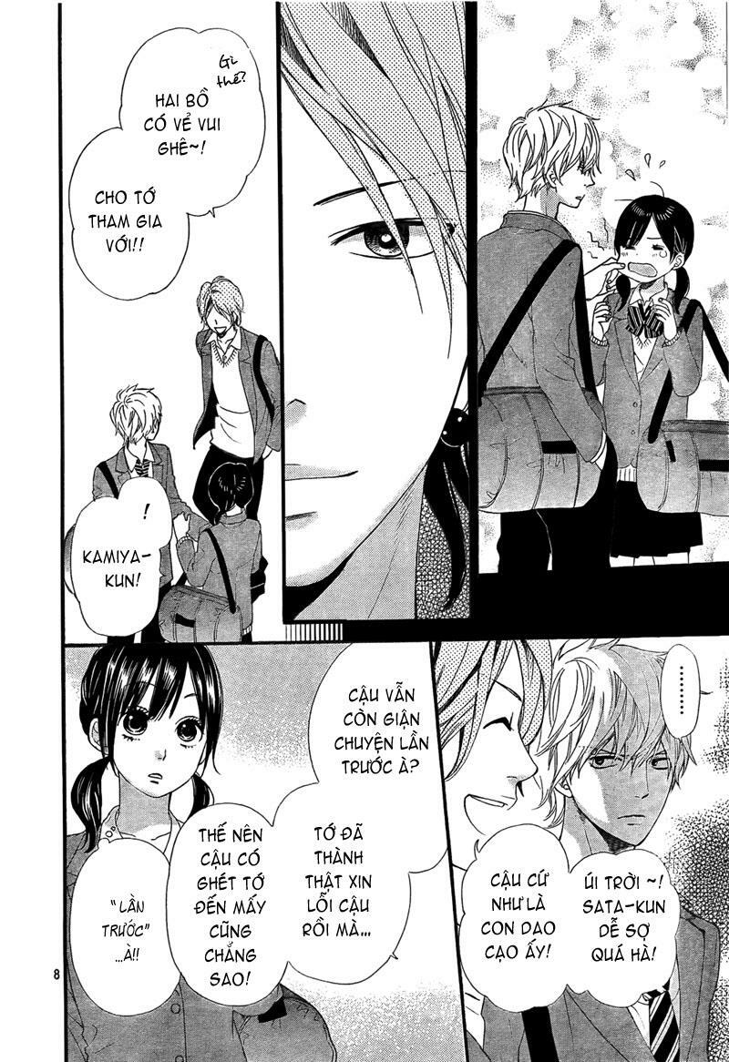 Ookami shoujo to kuro ouji: Chapter 14