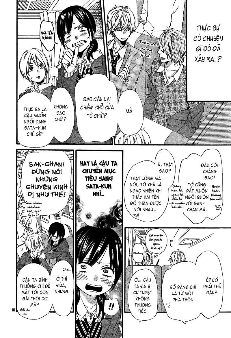 Ookami shoujo to kuro ouji: Chapter 14