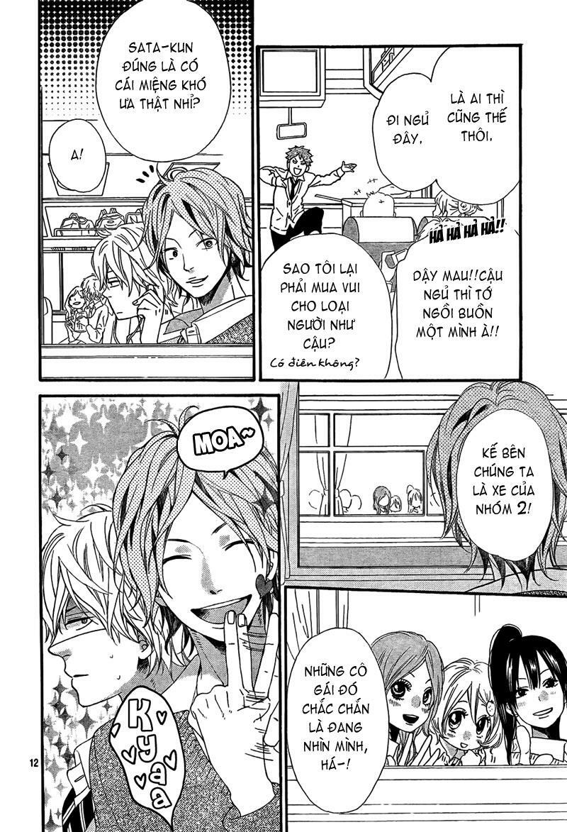 Ookami shoujo to kuro ouji: Chapter 14