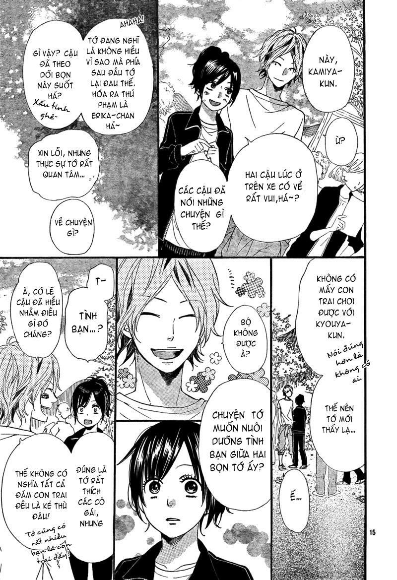 Ookami shoujo to kuro ouji: Chapter 14