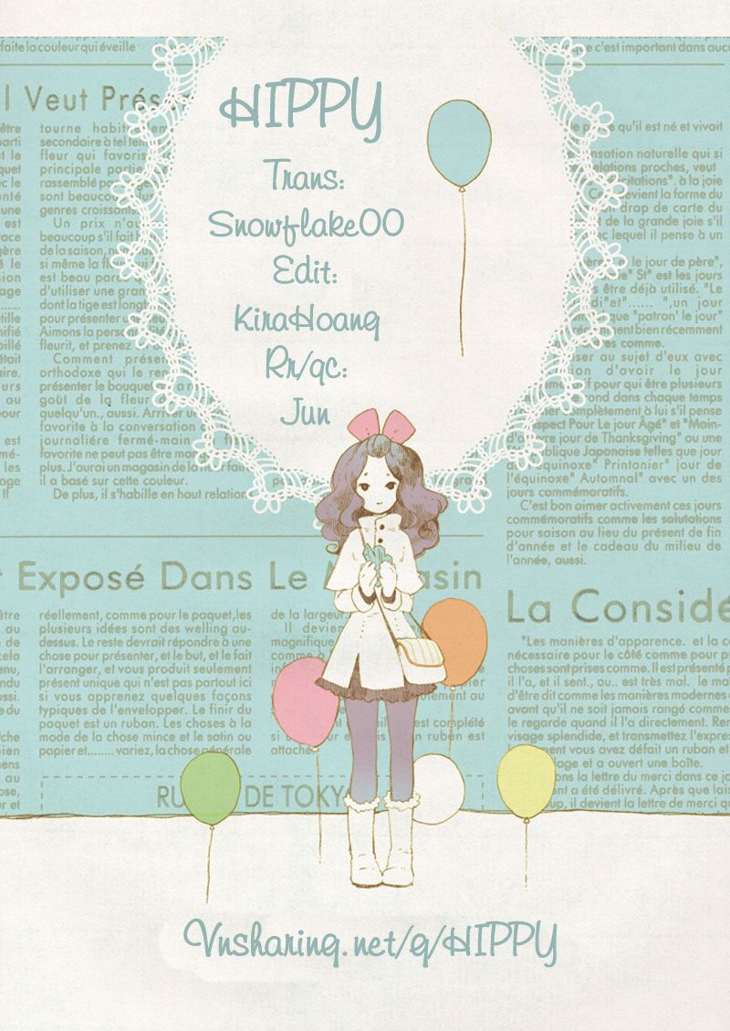 Ookami shoujo to kuro ouji: Chapter 14