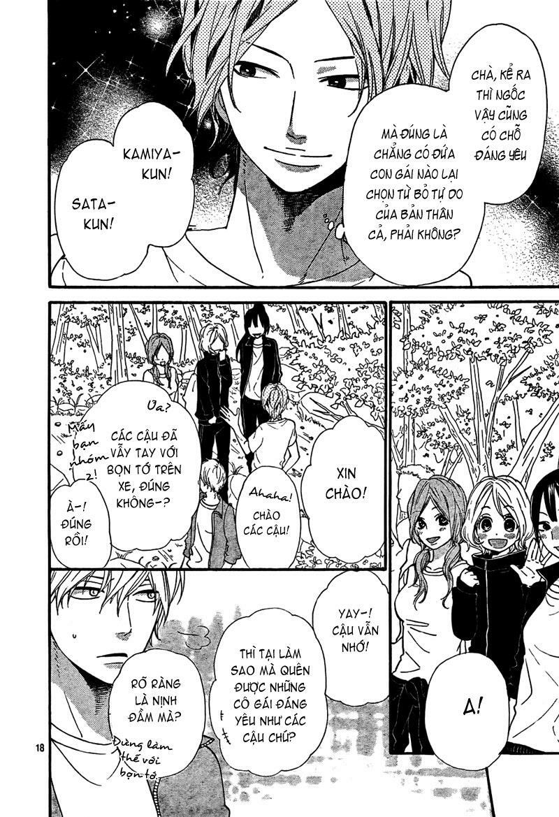 Ookami shoujo to kuro ouji: Chapter 14