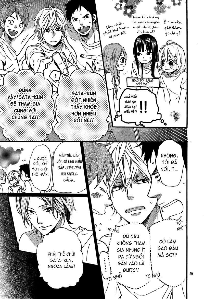 Ookami shoujo to kuro ouji: Chapter 14