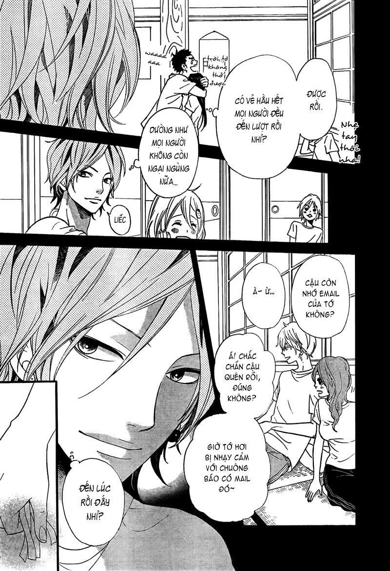 Ookami shoujo to kuro ouji: Chapter 14