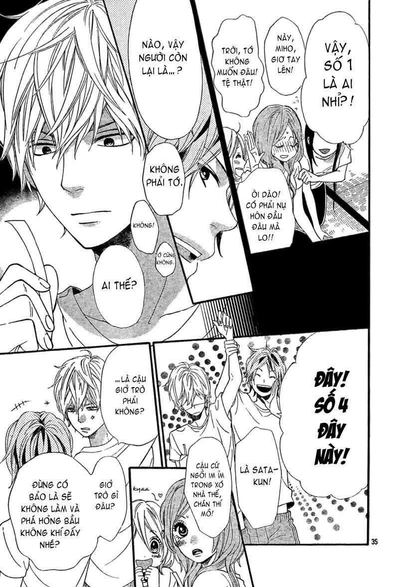 Ookami shoujo to kuro ouji: Chapter 14
