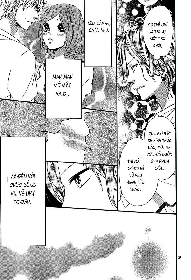 Ookami shoujo to kuro ouji: Chapter 14