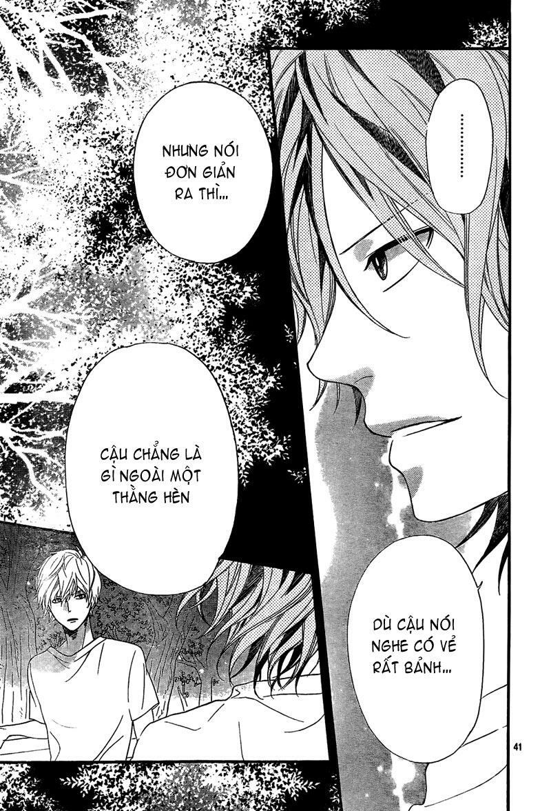 Ookami shoujo to kuro ouji: Chapter 14