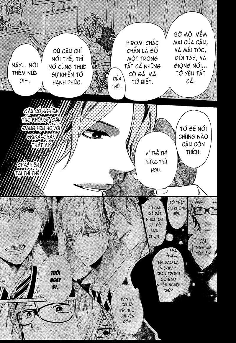 Ookami shoujo to kuro ouji: Chapter 14