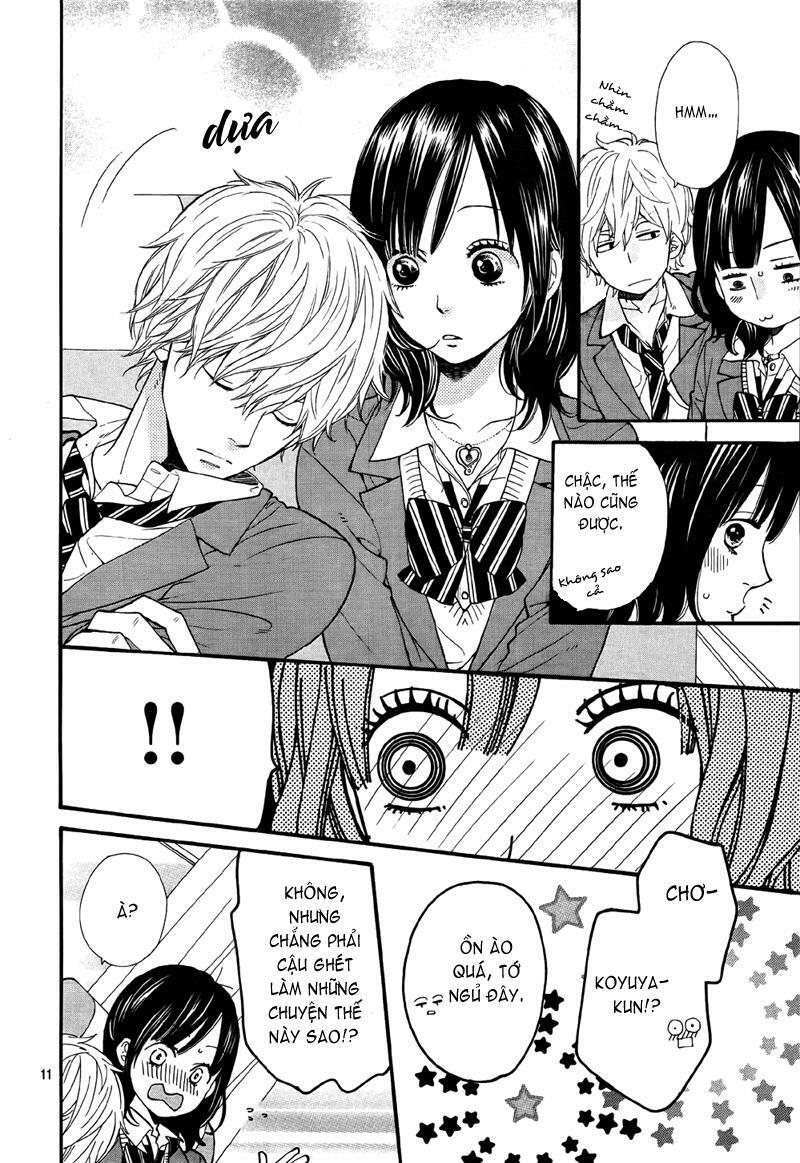 Ookami shoujo to kuro ouji: Chapter 15