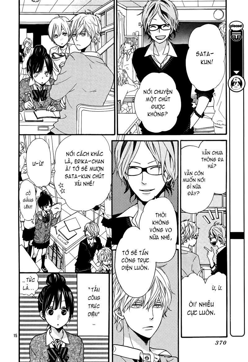Ookami shoujo to kuro ouji: Chapter 15