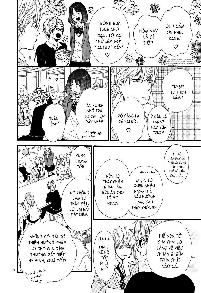 Ookami shoujo to kuro ouji: Chapter 15