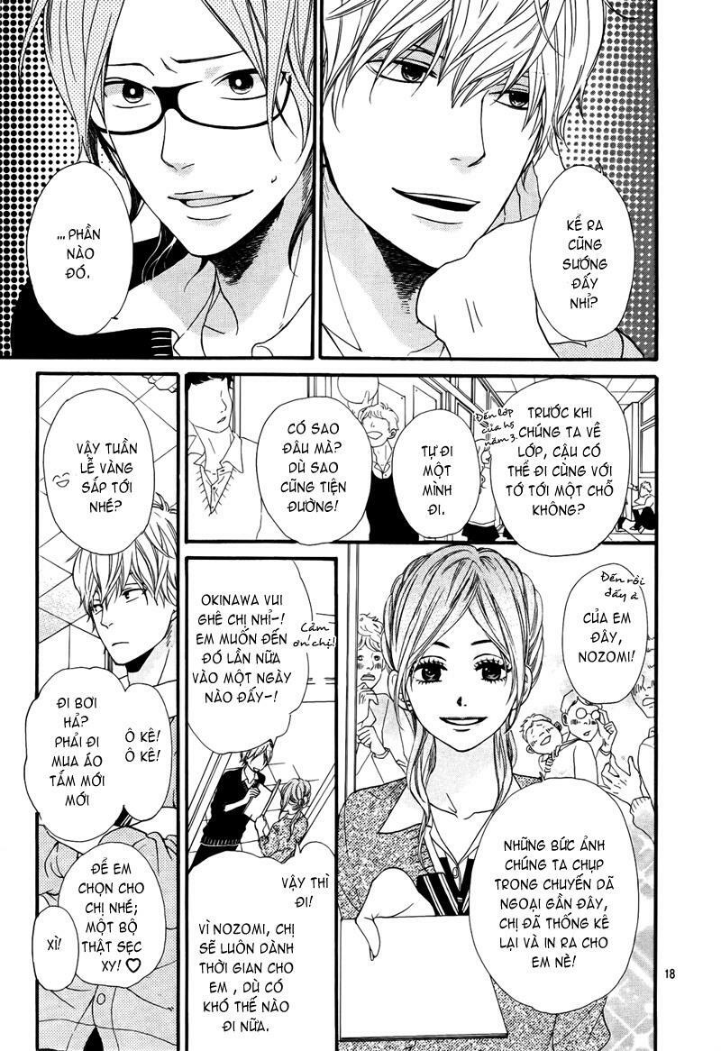 Ookami shoujo to kuro ouji: Chapter 15