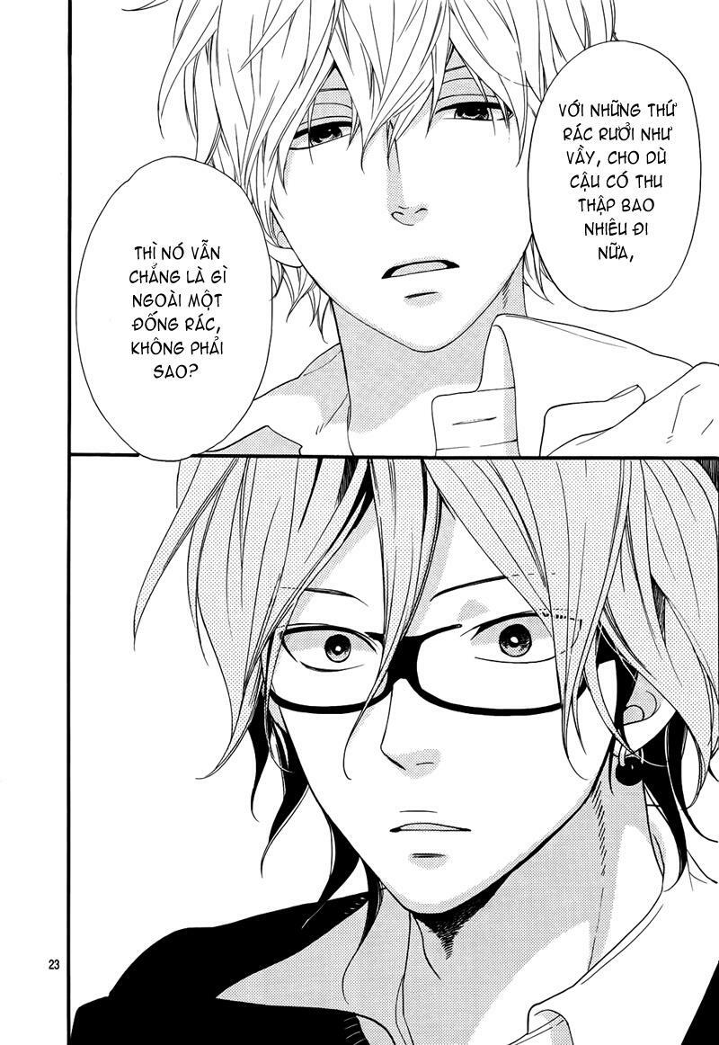 Ookami shoujo to kuro ouji: Chapter 15