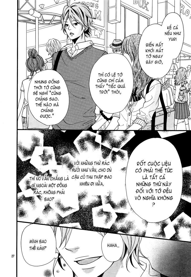 Ookami shoujo to kuro ouji: Chapter 15