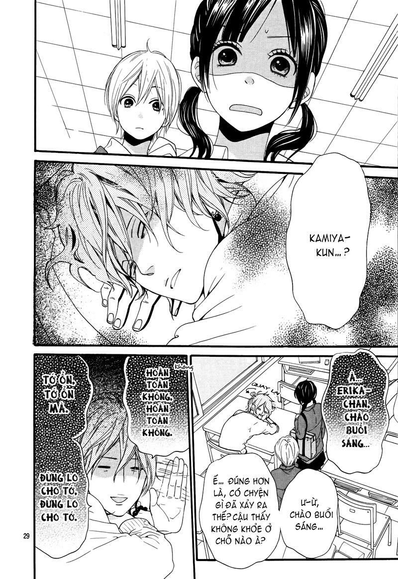 Ookami shoujo to kuro ouji: Chapter 15