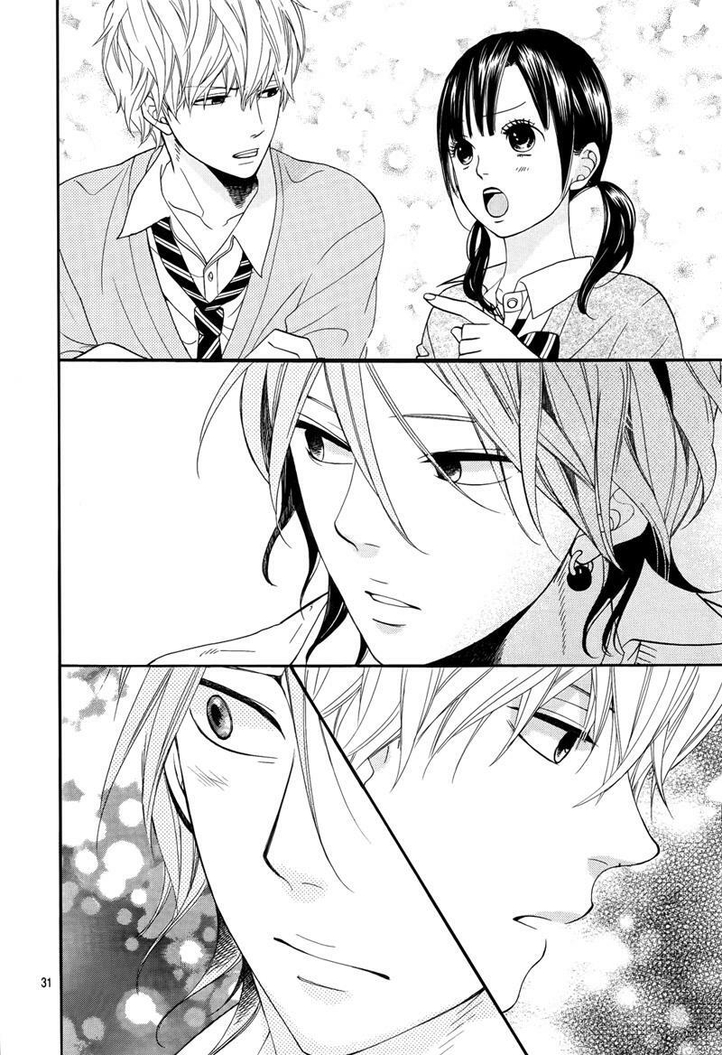 Ookami shoujo to kuro ouji: Chapter 15