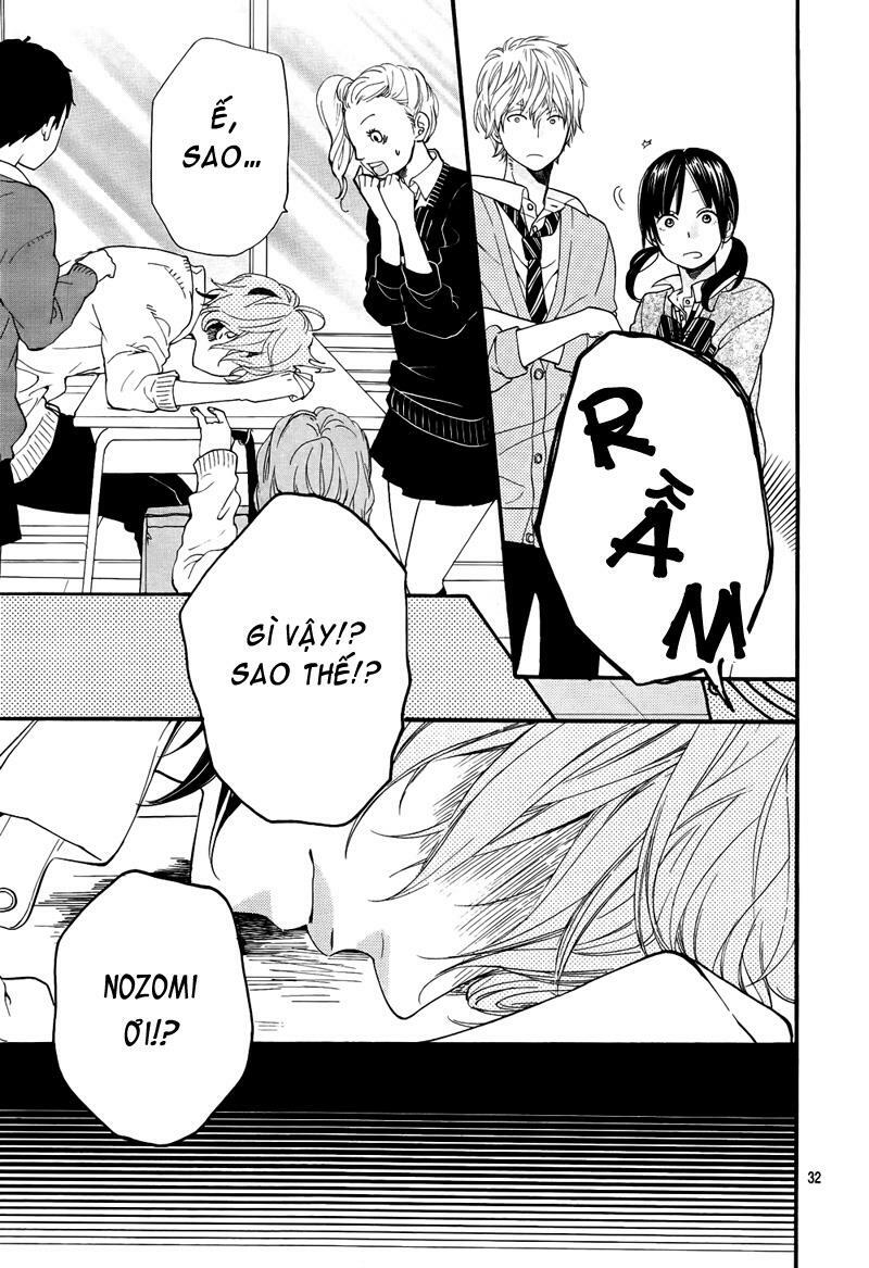 Ookami shoujo to kuro ouji: Chapter 15