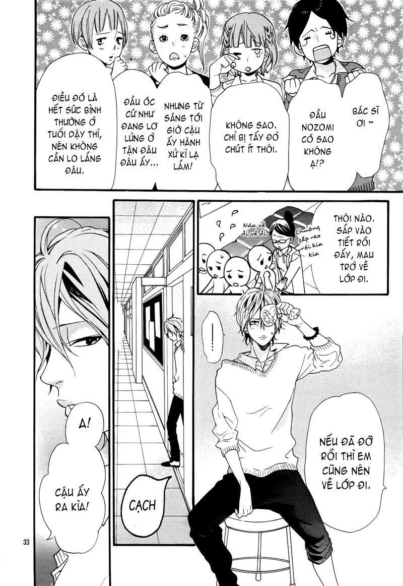 Ookami shoujo to kuro ouji: Chapter 15