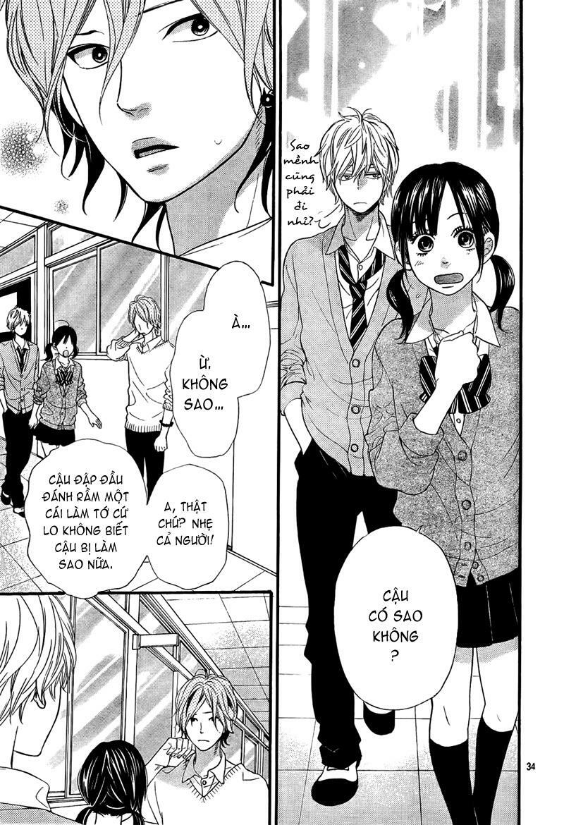 Ookami shoujo to kuro ouji: Chapter 15