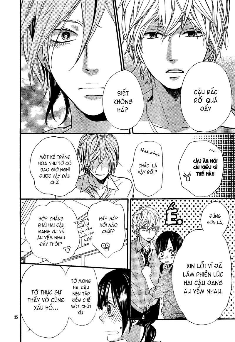 Ookami shoujo to kuro ouji: Chapter 15