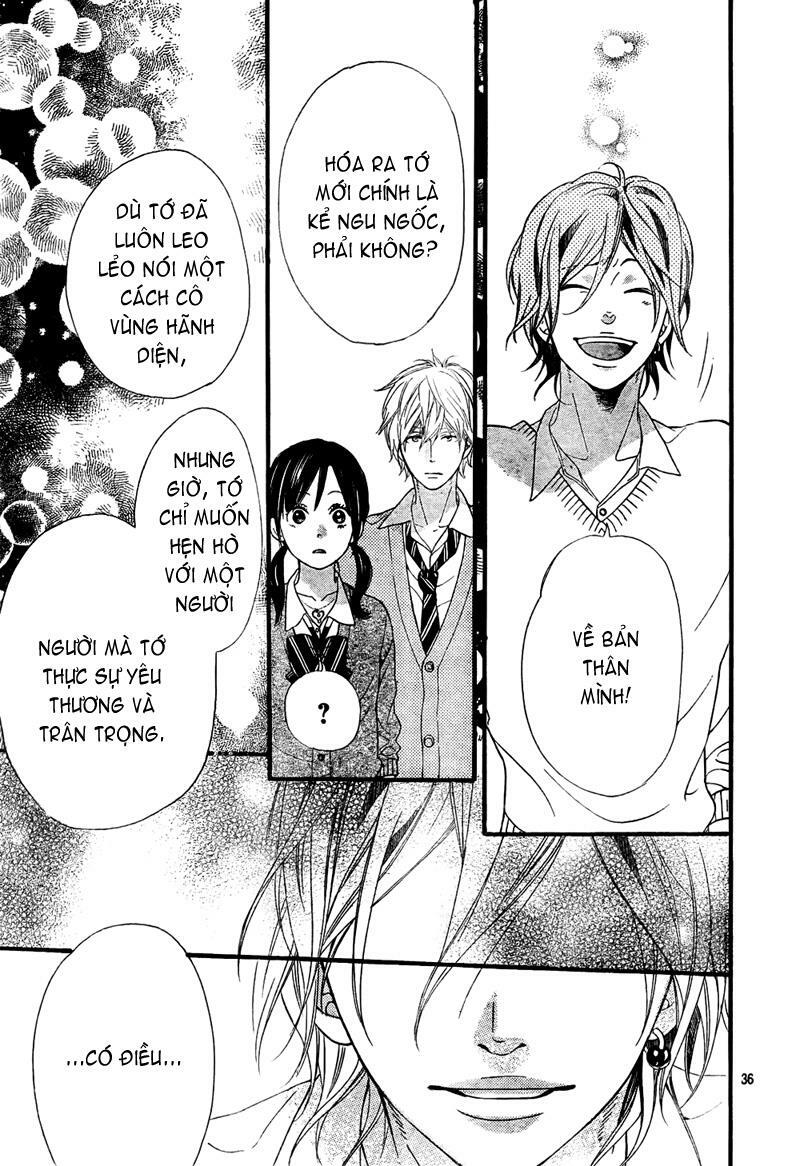 Ookami shoujo to kuro ouji: Chapter 15