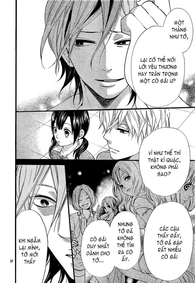 Ookami shoujo to kuro ouji: Chapter 15