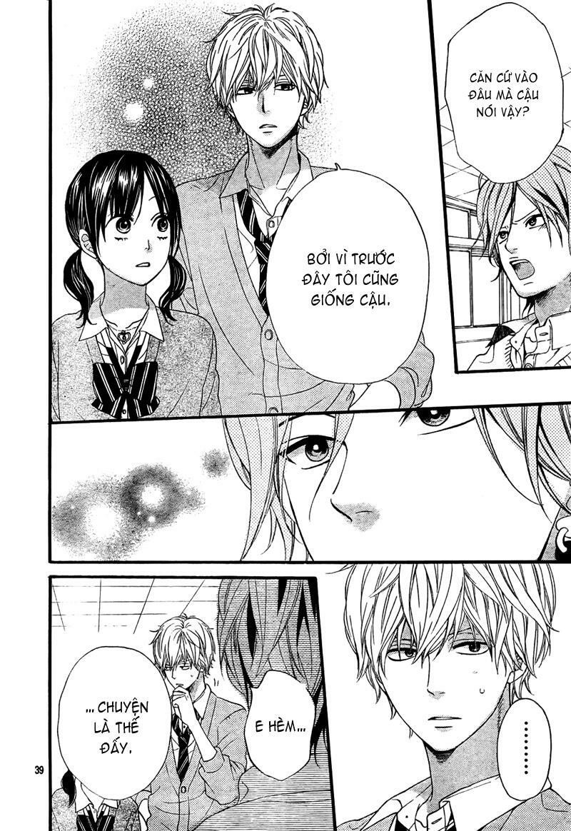 Ookami shoujo to kuro ouji: Chapter 15