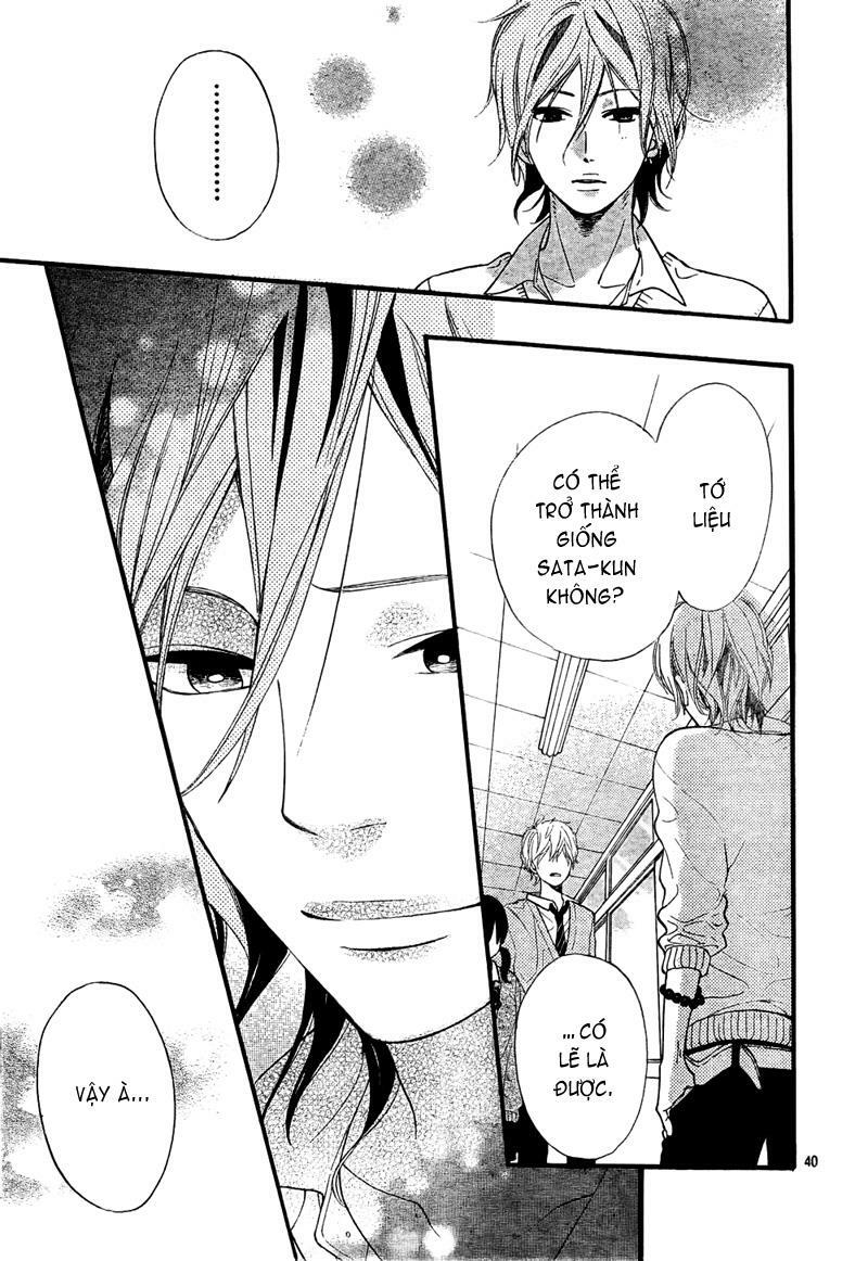 Ookami shoujo to kuro ouji: Chapter 15