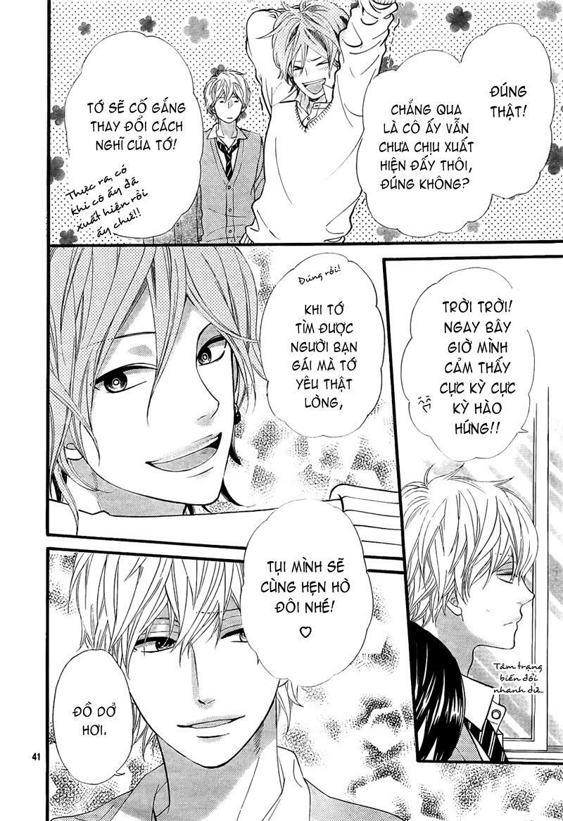Ookami shoujo to kuro ouji: Chapter 15