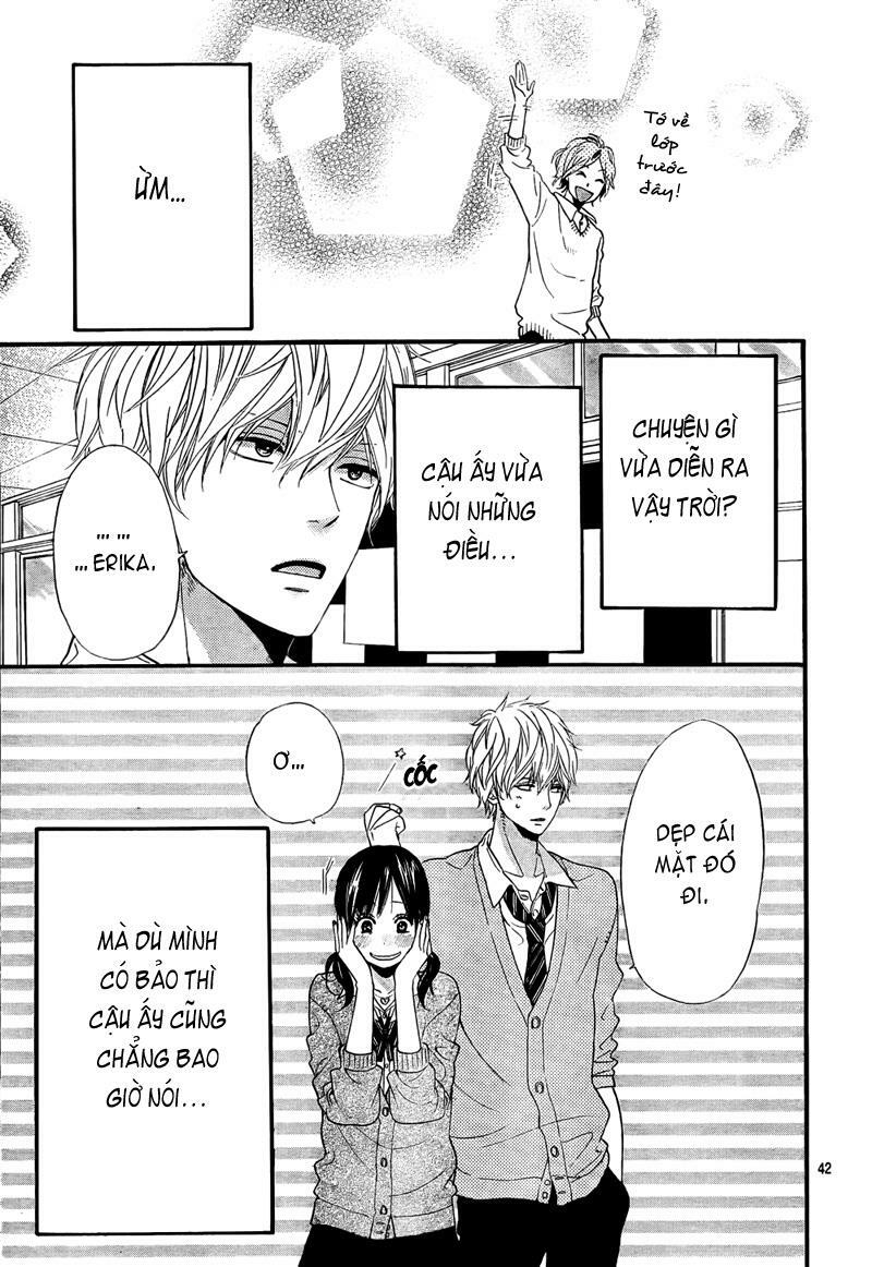 Ookami shoujo to kuro ouji: Chapter 15