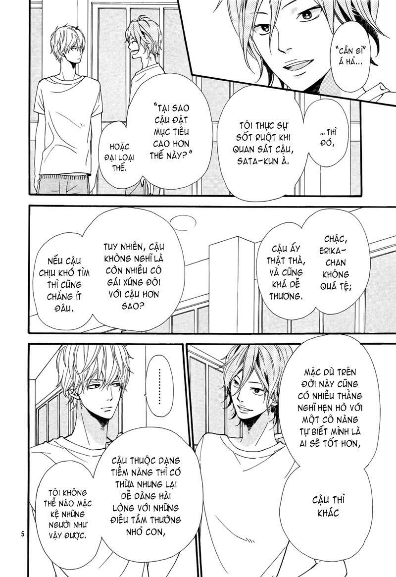 Ookami shoujo to kuro ouji: Chapter 15