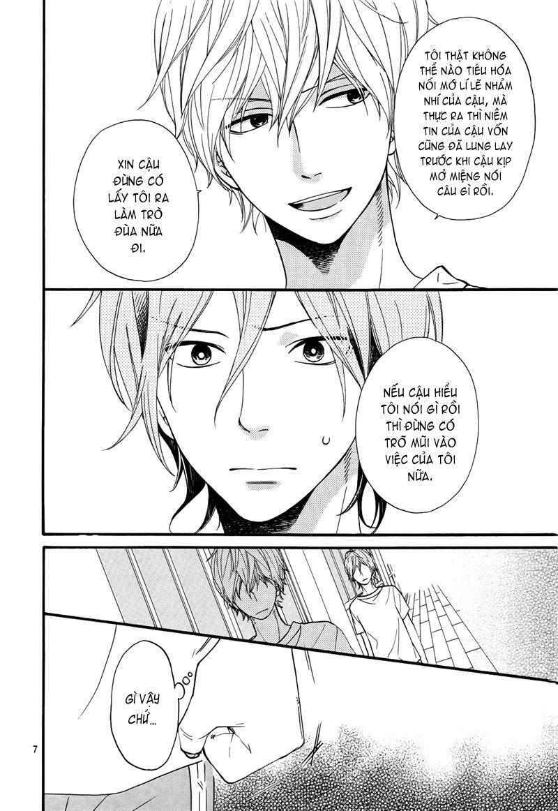 Ookami shoujo to kuro ouji: Chapter 15