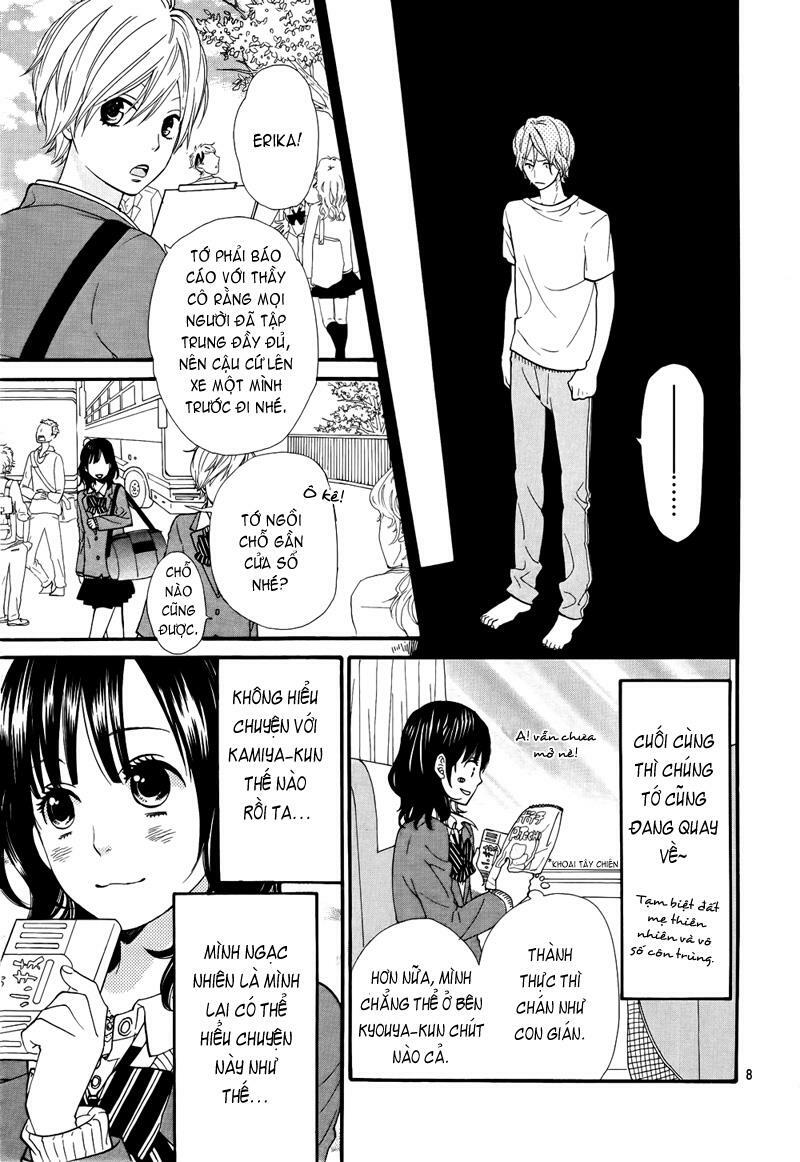 Ookami shoujo to kuro ouji: Chapter 15