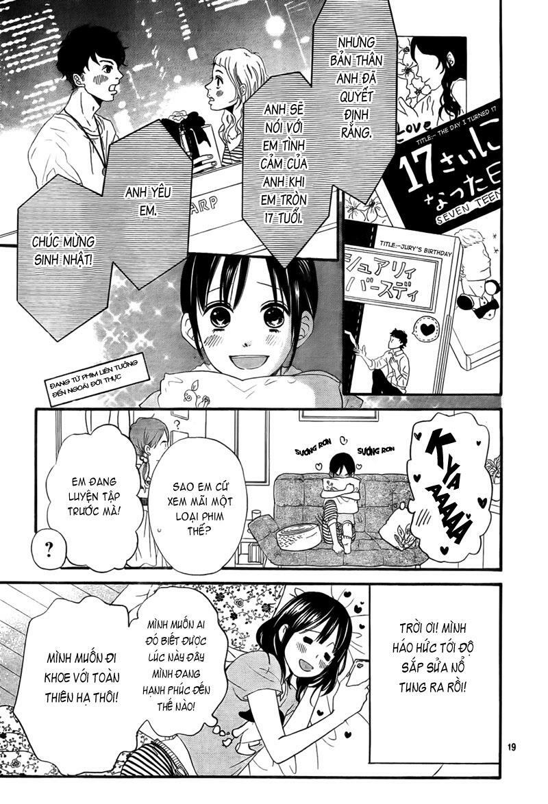Ookami shoujo to kuro ouji: Chapter 16