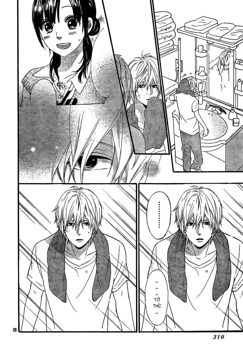 Ookami shoujo to kuro ouji: Chapter 16