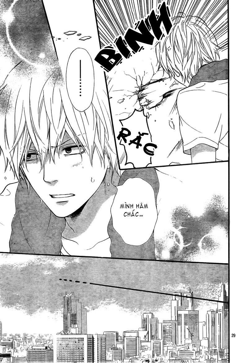 Ookami shoujo to kuro ouji: Chapter 16