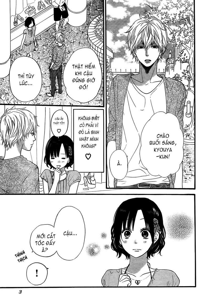 Ookami shoujo to kuro ouji: Chapter 16