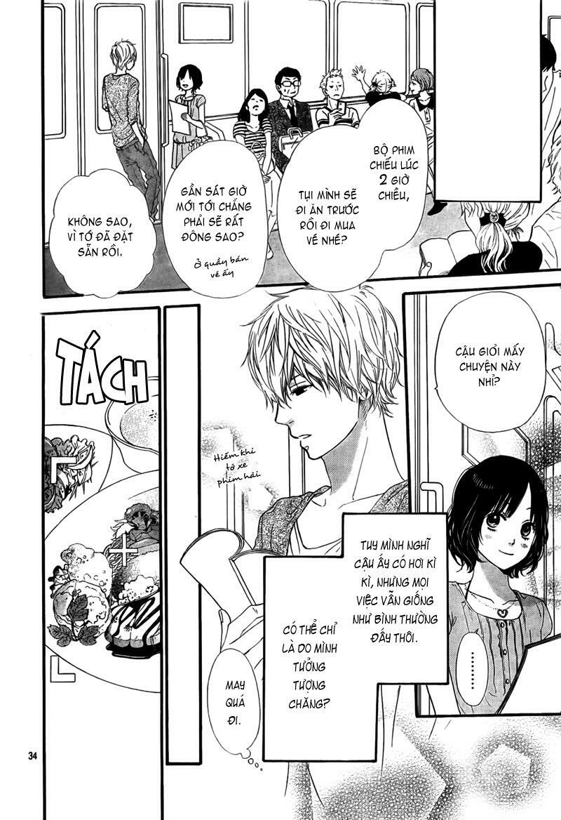 Ookami shoujo to kuro ouji: Chapter 16