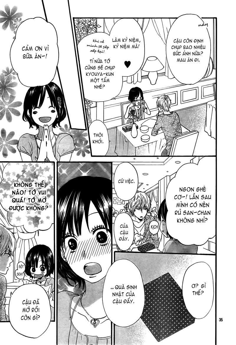 Ookami shoujo to kuro ouji: Chapter 16
