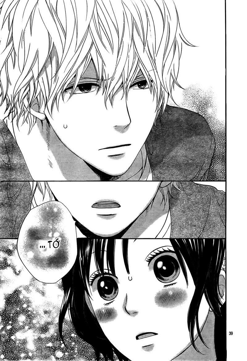 Ookami shoujo to kuro ouji: Chapter 16