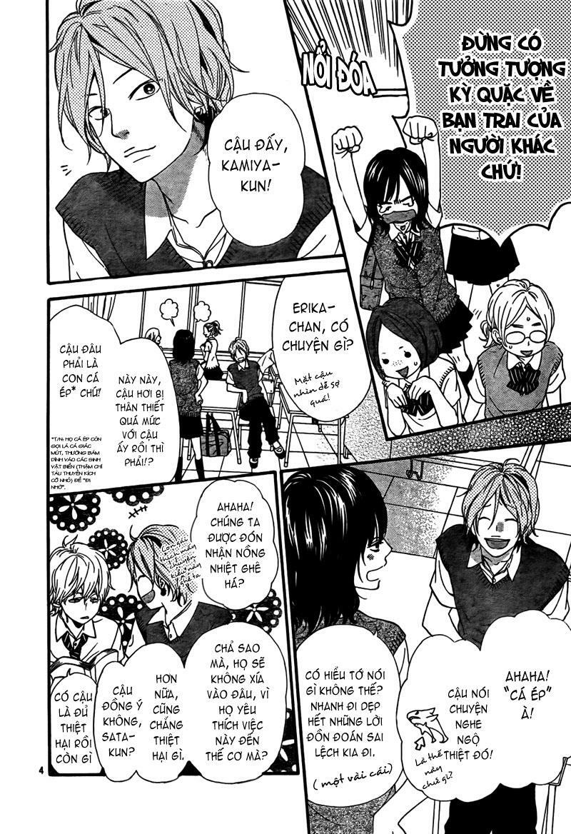 Ookami shoujo to kuro ouji: Chapter 16