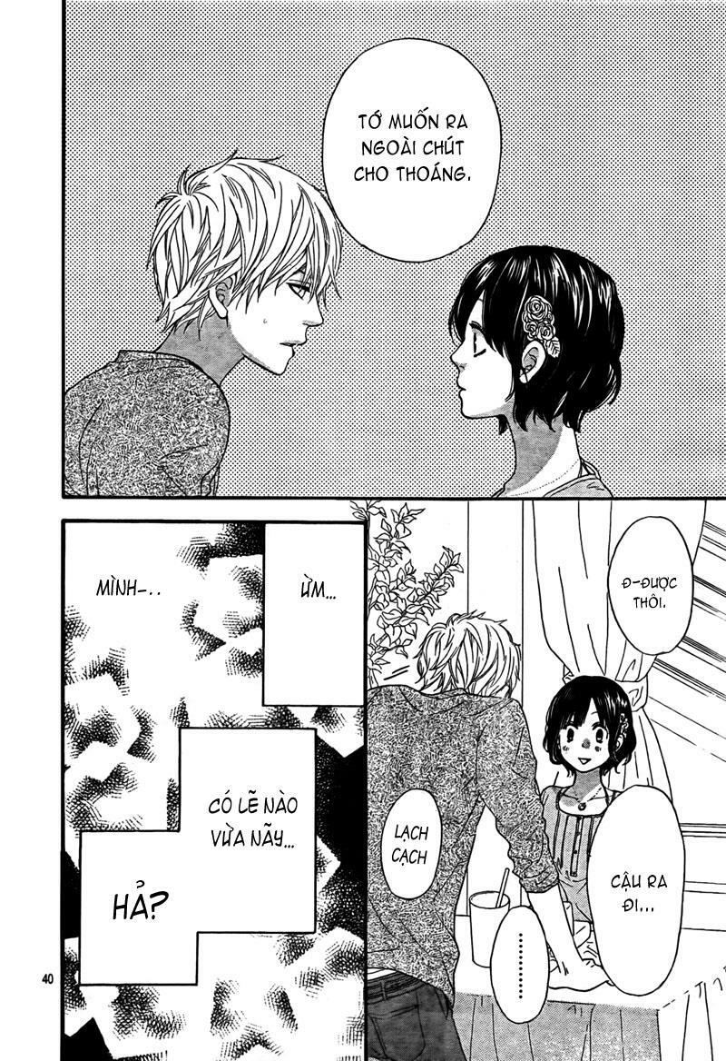 Ookami shoujo to kuro ouji: Chapter 16