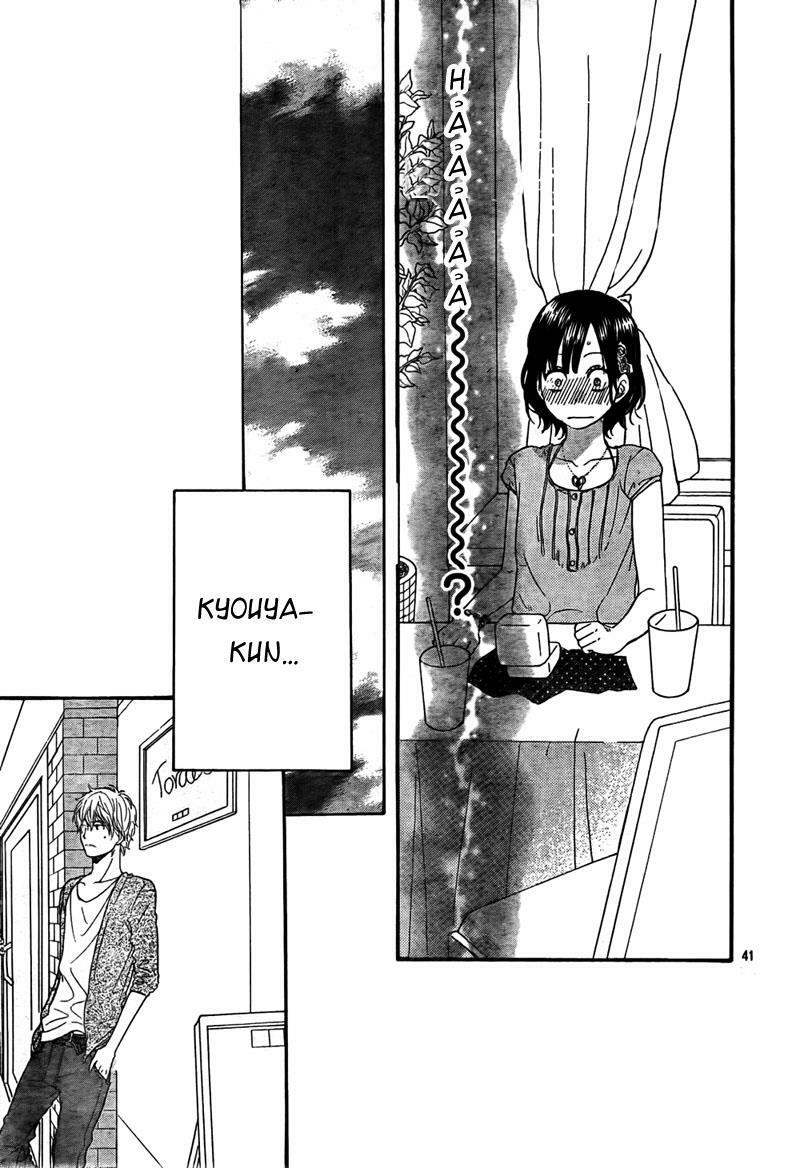 Ookami shoujo to kuro ouji: Chapter 16