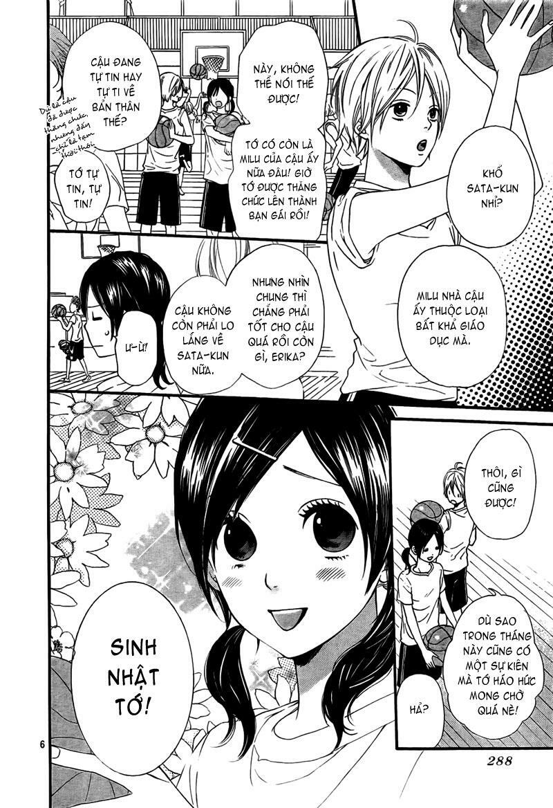 Ookami shoujo to kuro ouji: Chapter 16