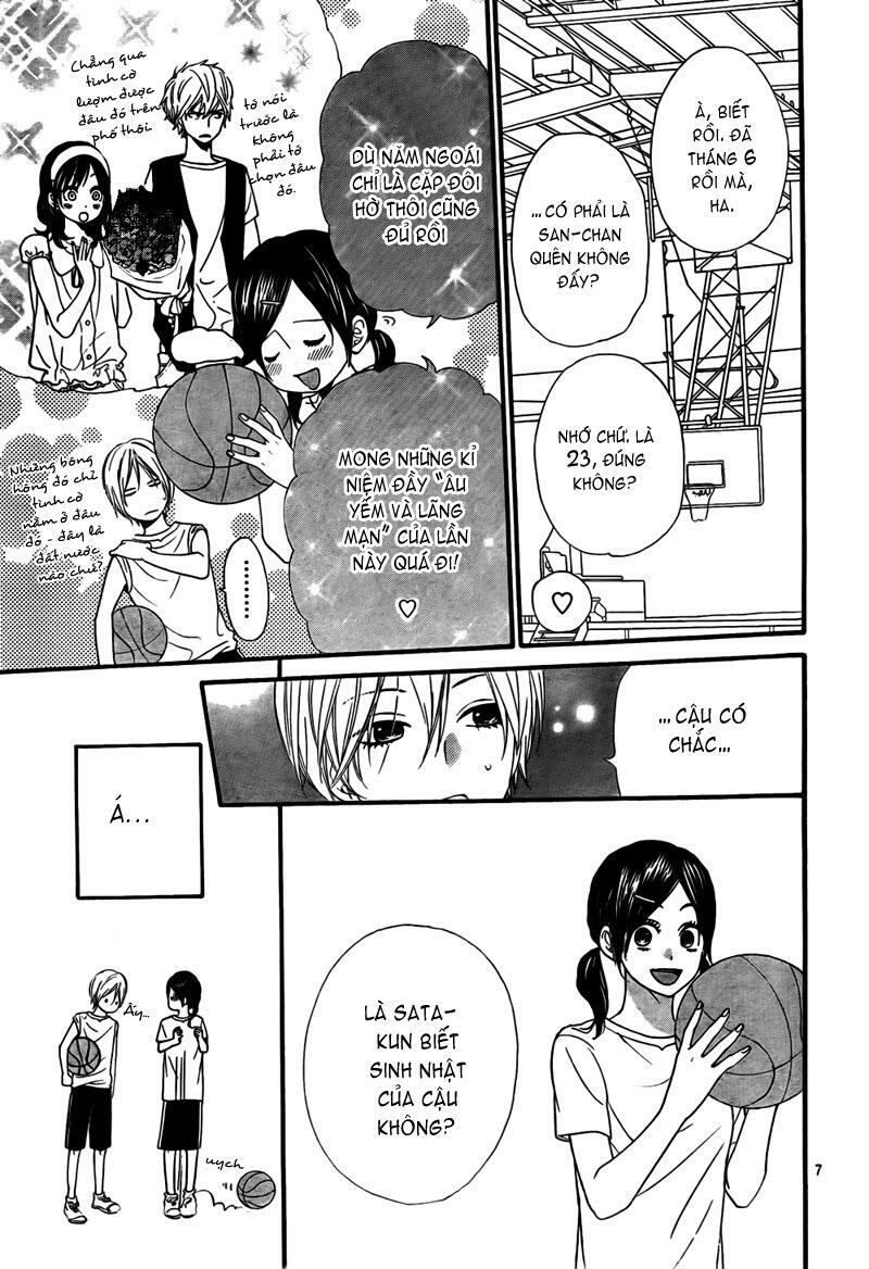 Ookami shoujo to kuro ouji: Chapter 16