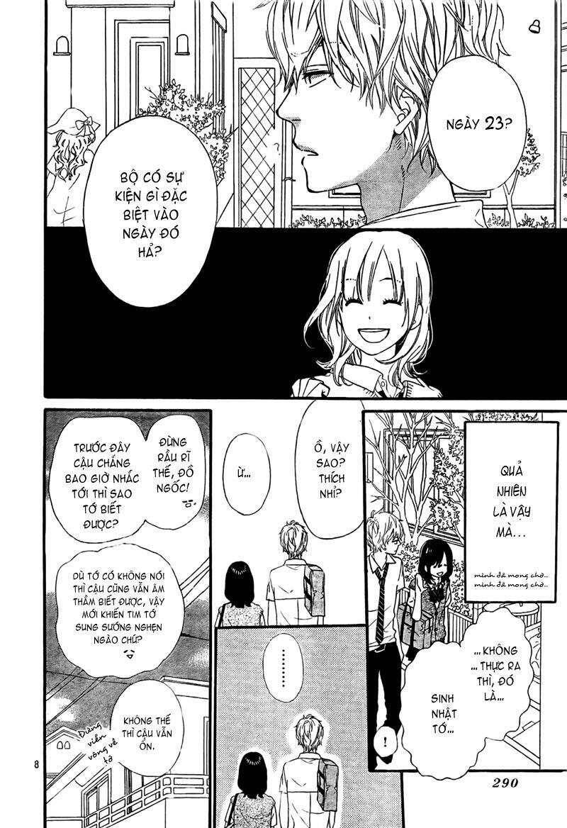 Ookami shoujo to kuro ouji: Chapter 16