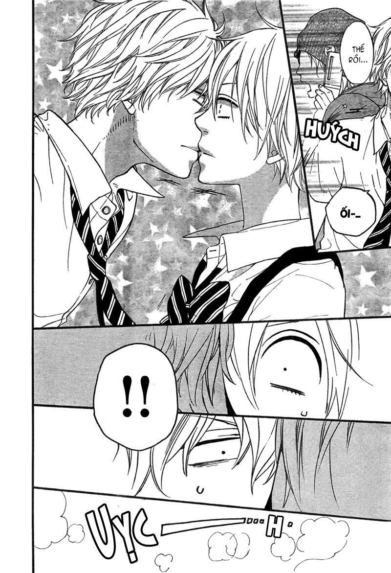 Ookami shoujo to kuro ouji: Chapter 18