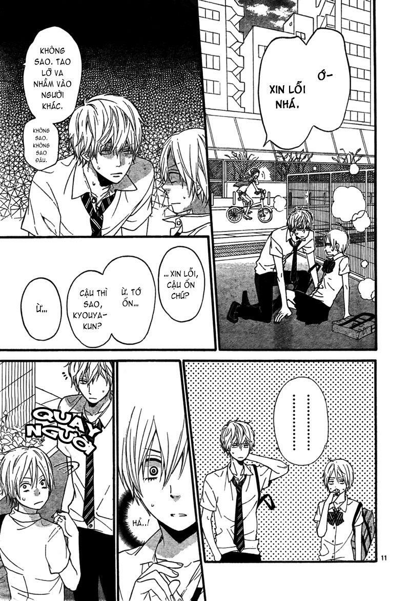 Ookami shoujo to kuro ouji: Chapter 18