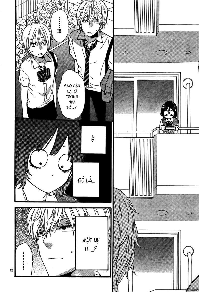 Ookami shoujo to kuro ouji: Chapter 18