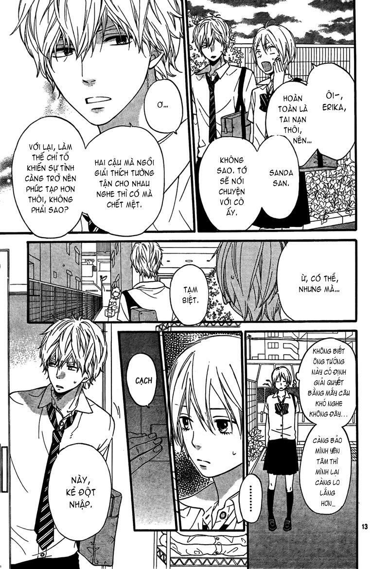 Ookami shoujo to kuro ouji: Chapter 18